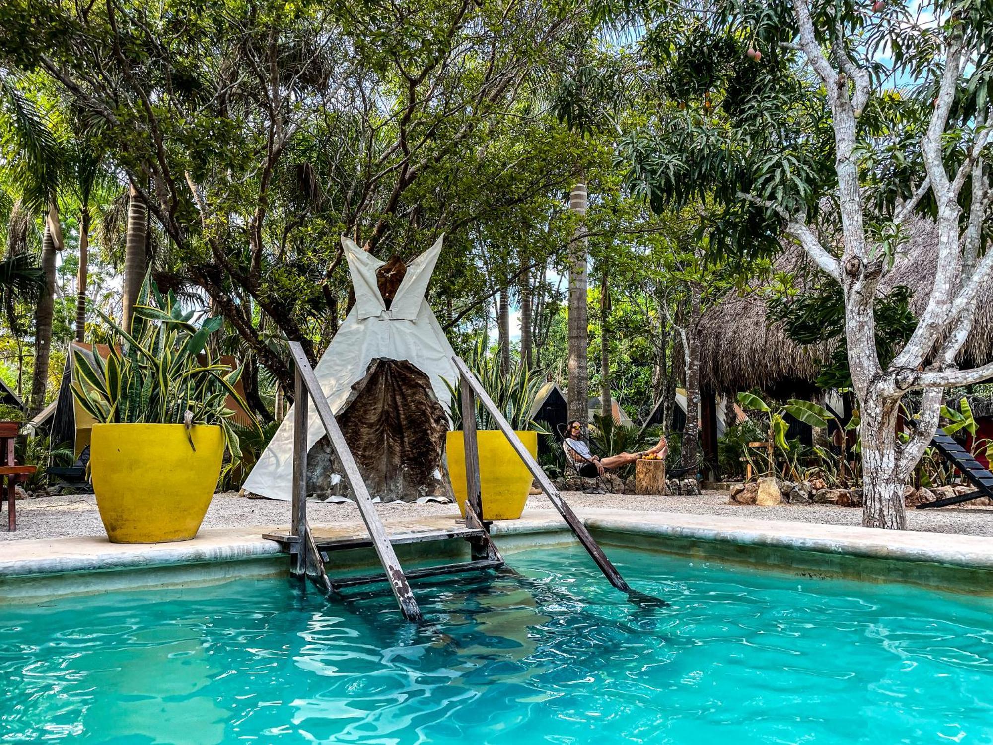 Bufo Alvarius Sanctuary Bacalar Buenavista  Екстериор снимка